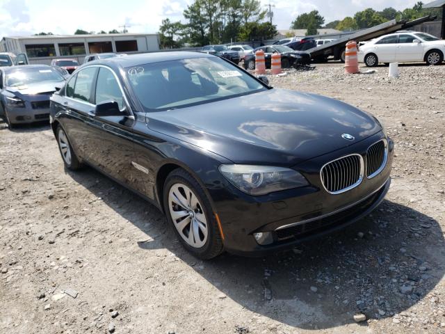 BMW 740 I 2011 wbaka4c59bc392124