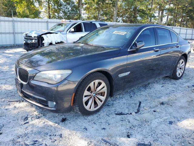 BMW 7 SERIES 2011 wbaka4c59bc392219