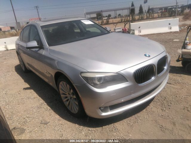 BMW 7 SERIES 2012 wbaka4c59cc613514