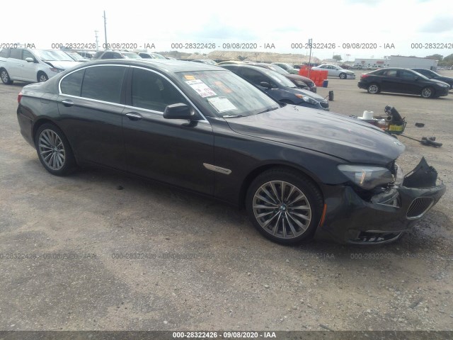 BMW 7 2012 wbaka4c59cds99034