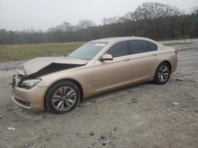 BMW 7 SERIES 2011 wbaka4c5xbc612550