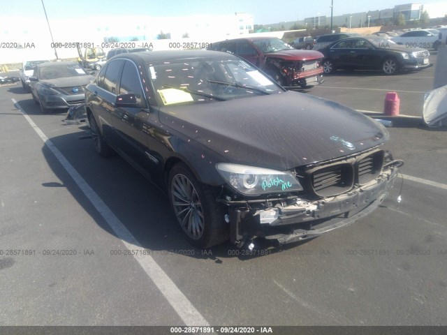 BMW 7 SERIES 2011 wbaka4c5xcds99060