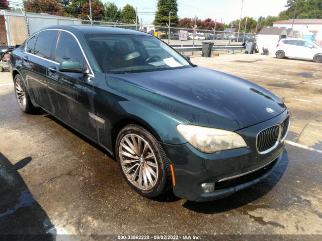 BMW 7 SERIES 2012 wbaka4c5xcds99222