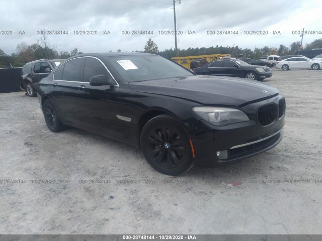 BMW 7 2012 wbaka4c5xcdx20274