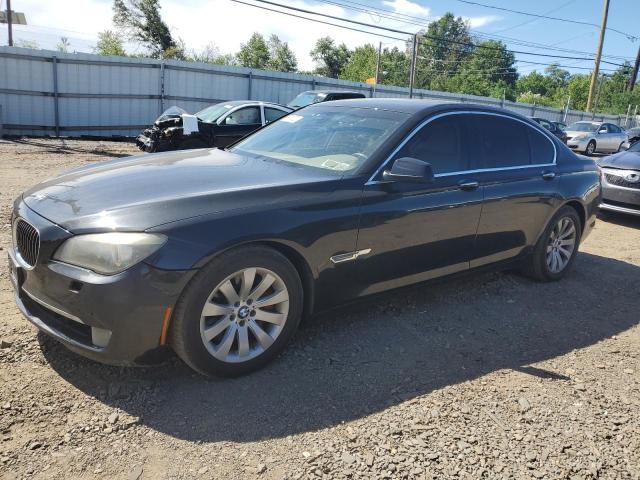 BMW 750 I 2009 wbaka83509cy33916