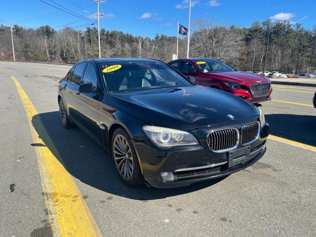 BMW 750 I 2009 wbaka83529cy33349