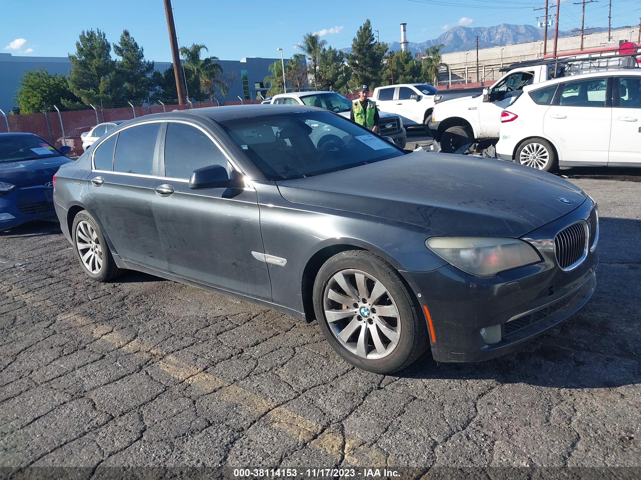 BMW 7ER 2009 wbaka83529cy34081