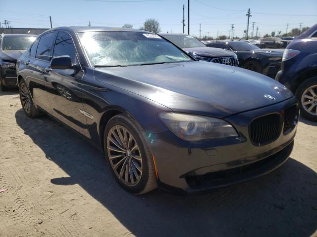 BMW 750 I 2009 wbaka83529cy35361