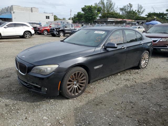 BMW 7 SERIES 2009 wbaka83539cy33750