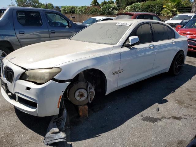 BMW 7 SERIES 2009 wbaka83539cy33876