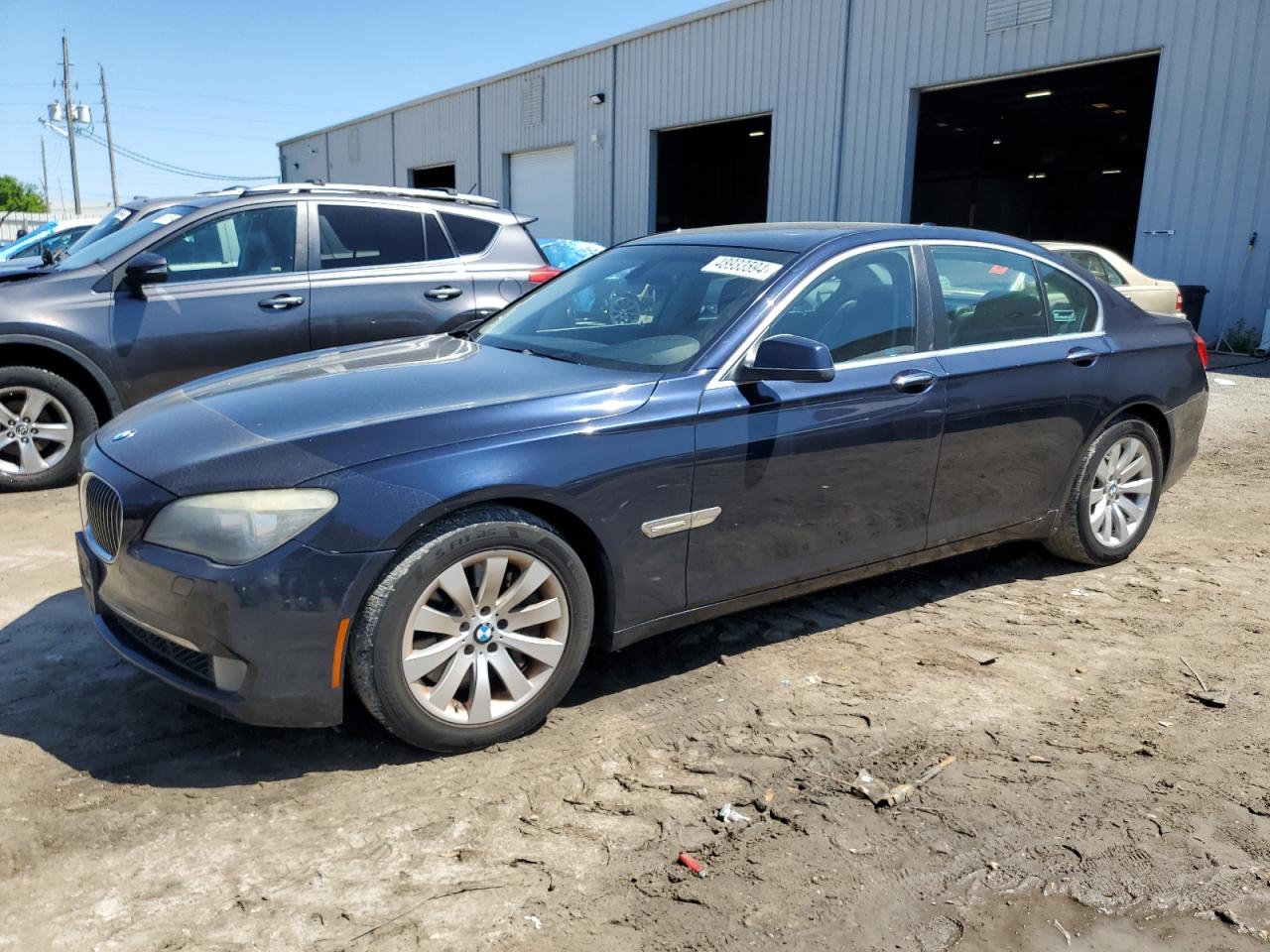 BMW 7ER 2009 wbaka83539cy34218