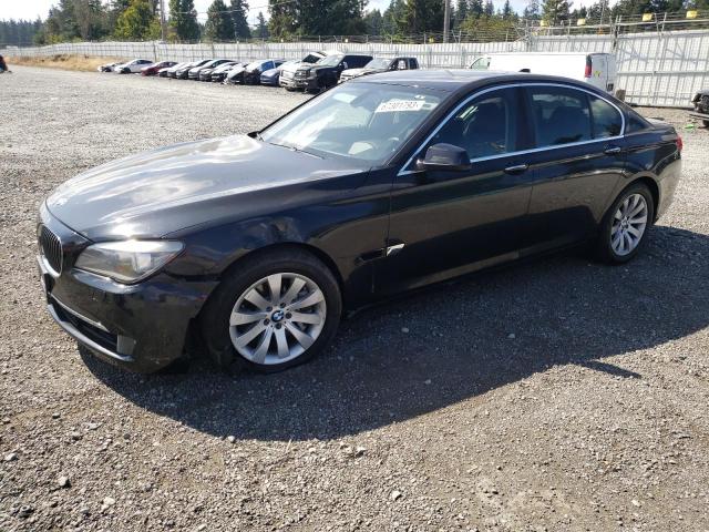 BMW 750 I 2009 wbaka83549cy34499