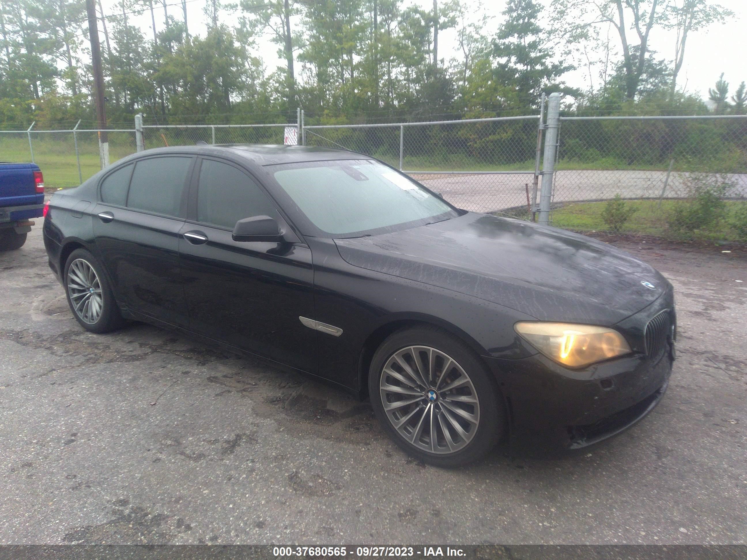 BMW 7ER 2009 wbaka83569cy35170