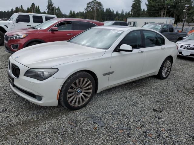 BMW 7 SERIES 2009 wbaka83579cy34559