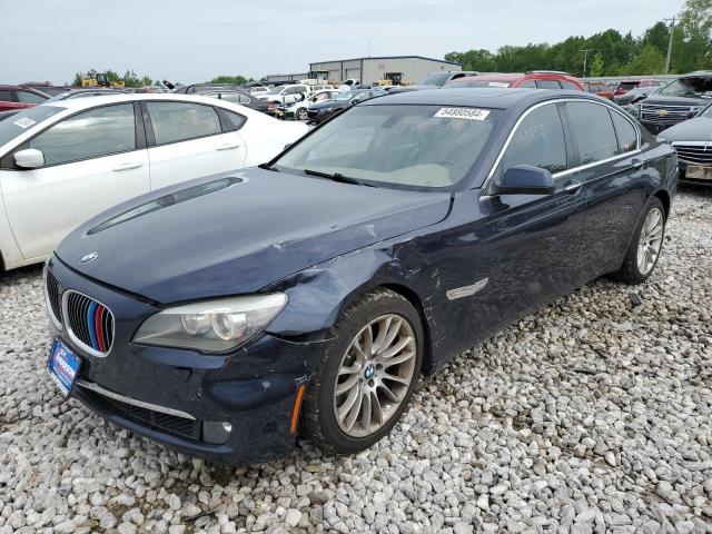 BMW 7 SERIES 2009 wbaka83579cy35498