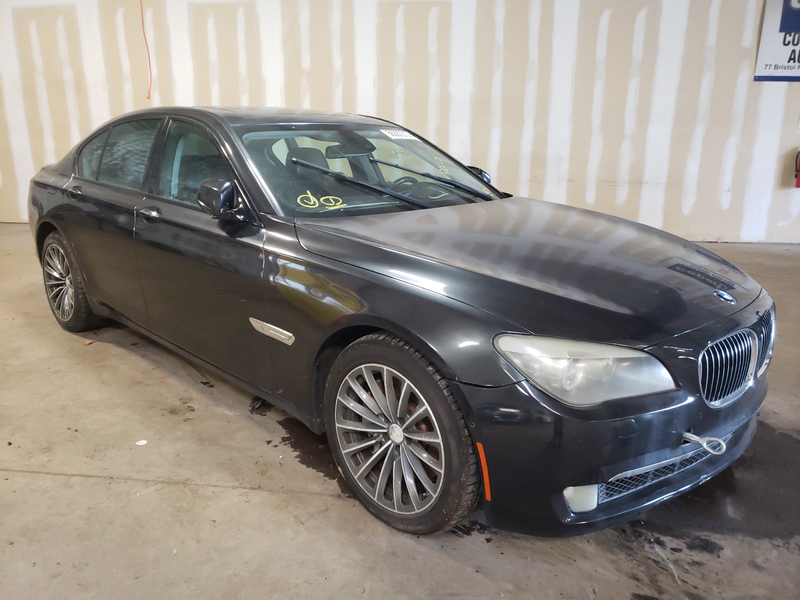 BMW 750 I 2009 wbaka83589cy34098