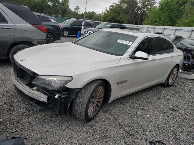 BMW 7 SERIES 2009 wbaka83589cy34375