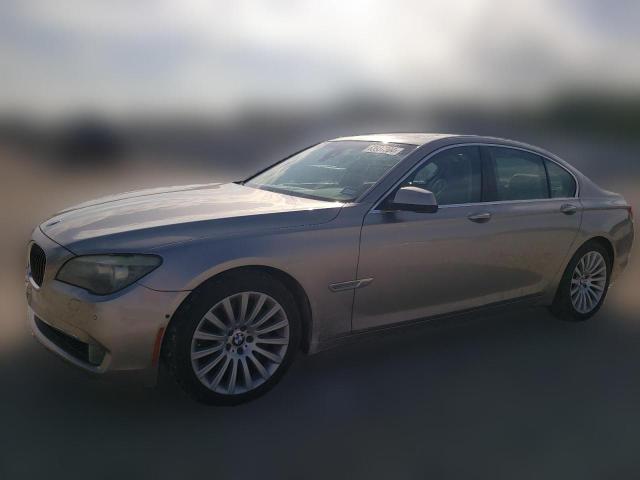 BMW 7 SERIES 2009 wbaka83589cy34893