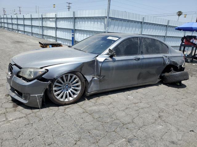 BMW 7 SERIES 2009 wbaka83589cy34957