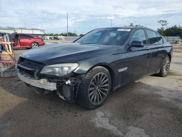 BMW 750 I 2009 wbaka83599cy33347