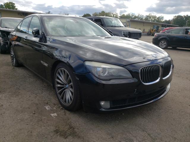 BMW 750 I 2009 wbaka83599cy33400