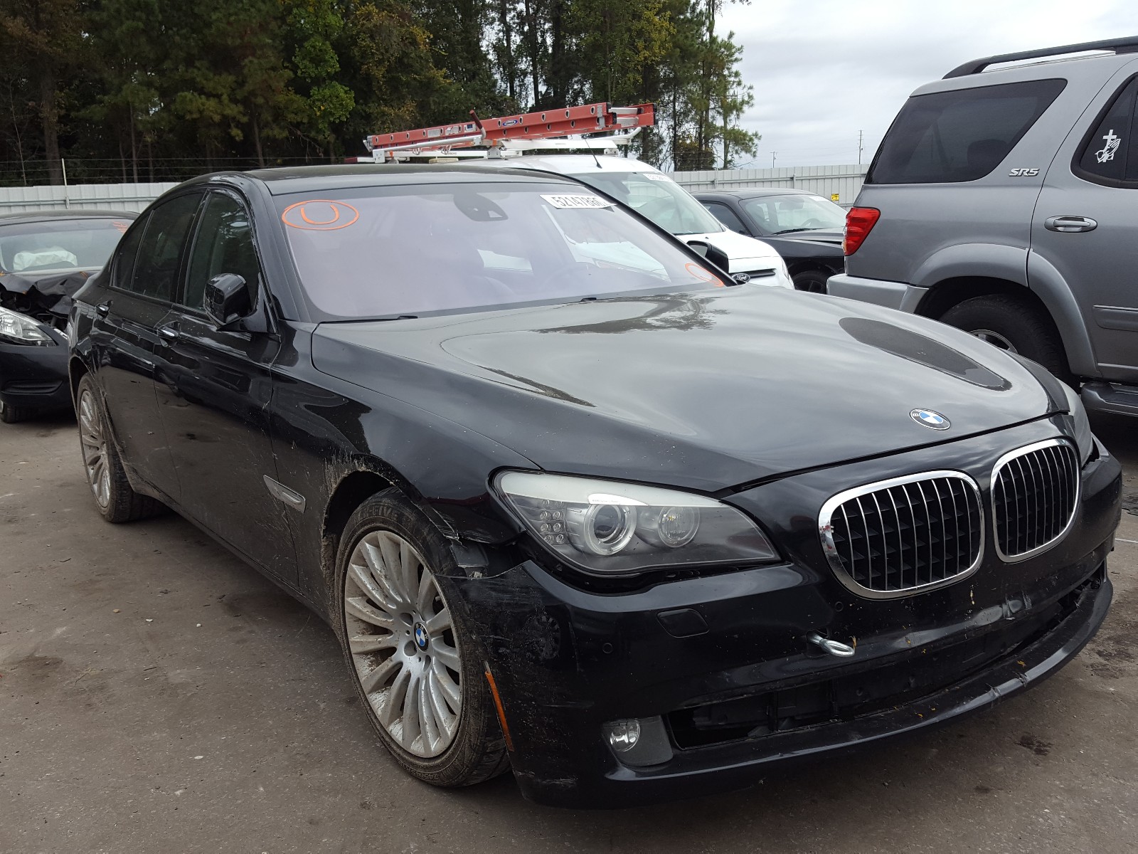 BMW 750 I 2009 wbaka835x9cy33518