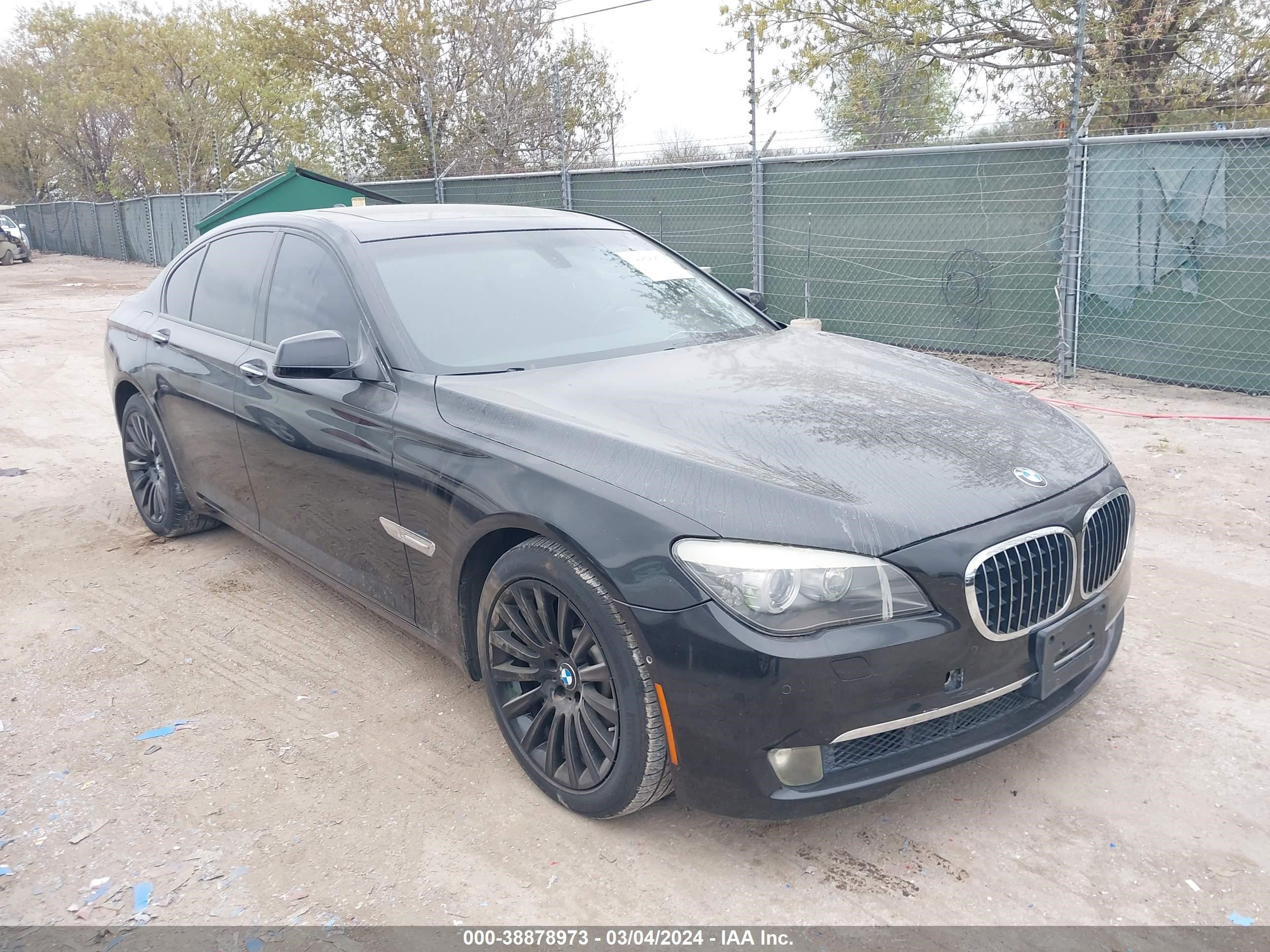 BMW 7ER 2009 wbaka835x9cy33535