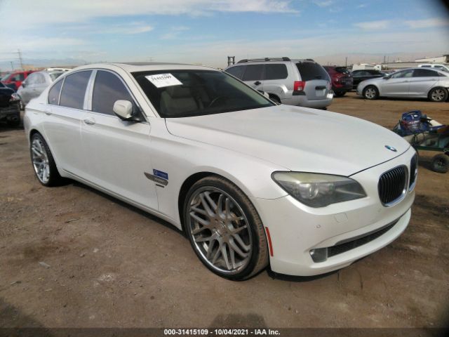 BMW 7 2011 wbaka8c50bcy36501