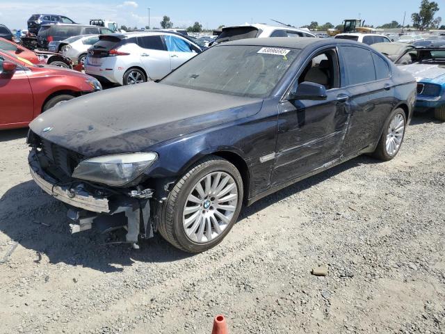 BMW 7 SERIES 2011 wbaka8c50bcy36689