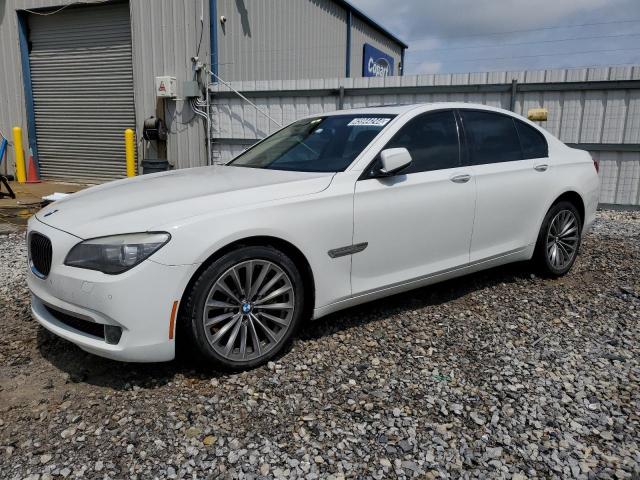 BMW 7 SERIES 2011 wbaka8c50bcy36739