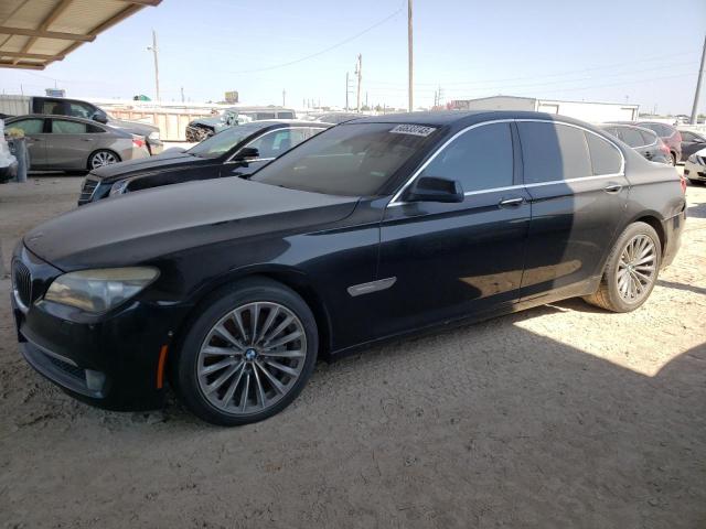 BMW 750 I 2011 wbaka8c50bcy37227