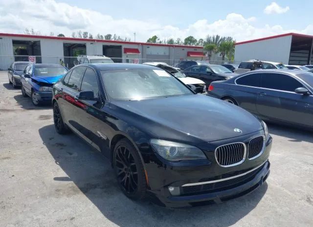 BMW 7 SERIES 2012 wbaka8c50cc447021