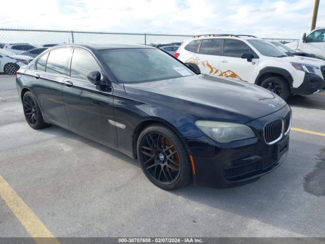 BMW 750I 2012 wbaka8c50cds99592