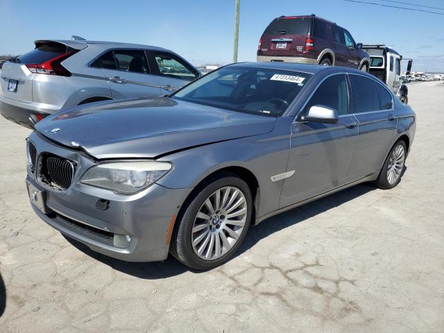 BMW 7 SERIES 2012 wbaka8c50cdx01448