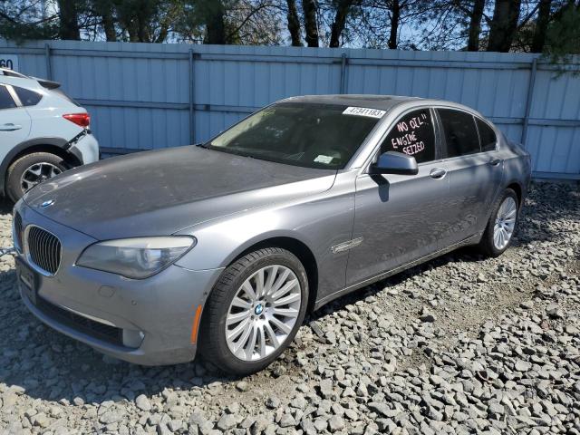 BMW 750 I 2012 wbaka8c50cdx01451