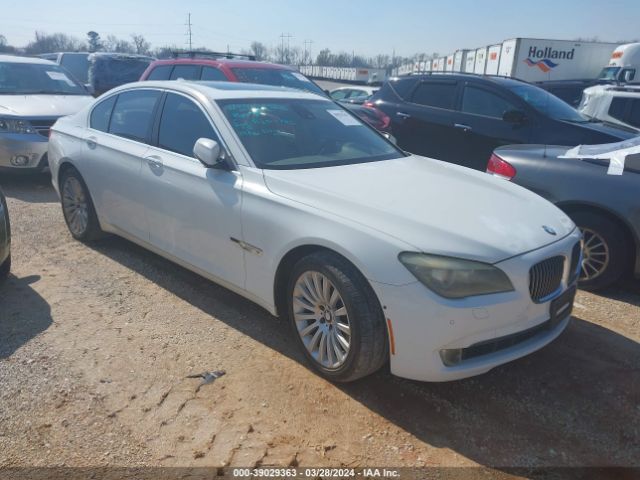 BMW 750I 2010 wbaka8c51acy35887