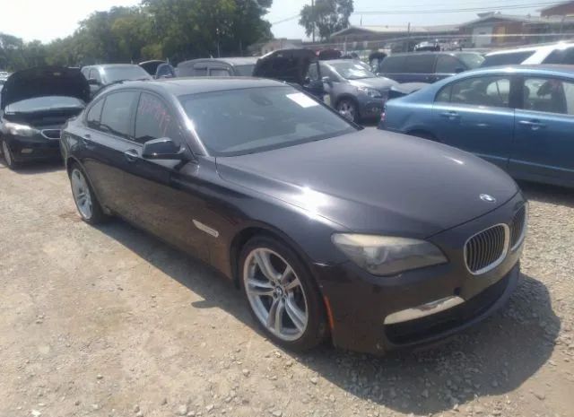 BMW 7 SERIES 2010 wbaka8c51acy36084