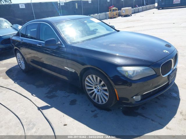 BMW 750I 2012 wbaka8c51ccy37822