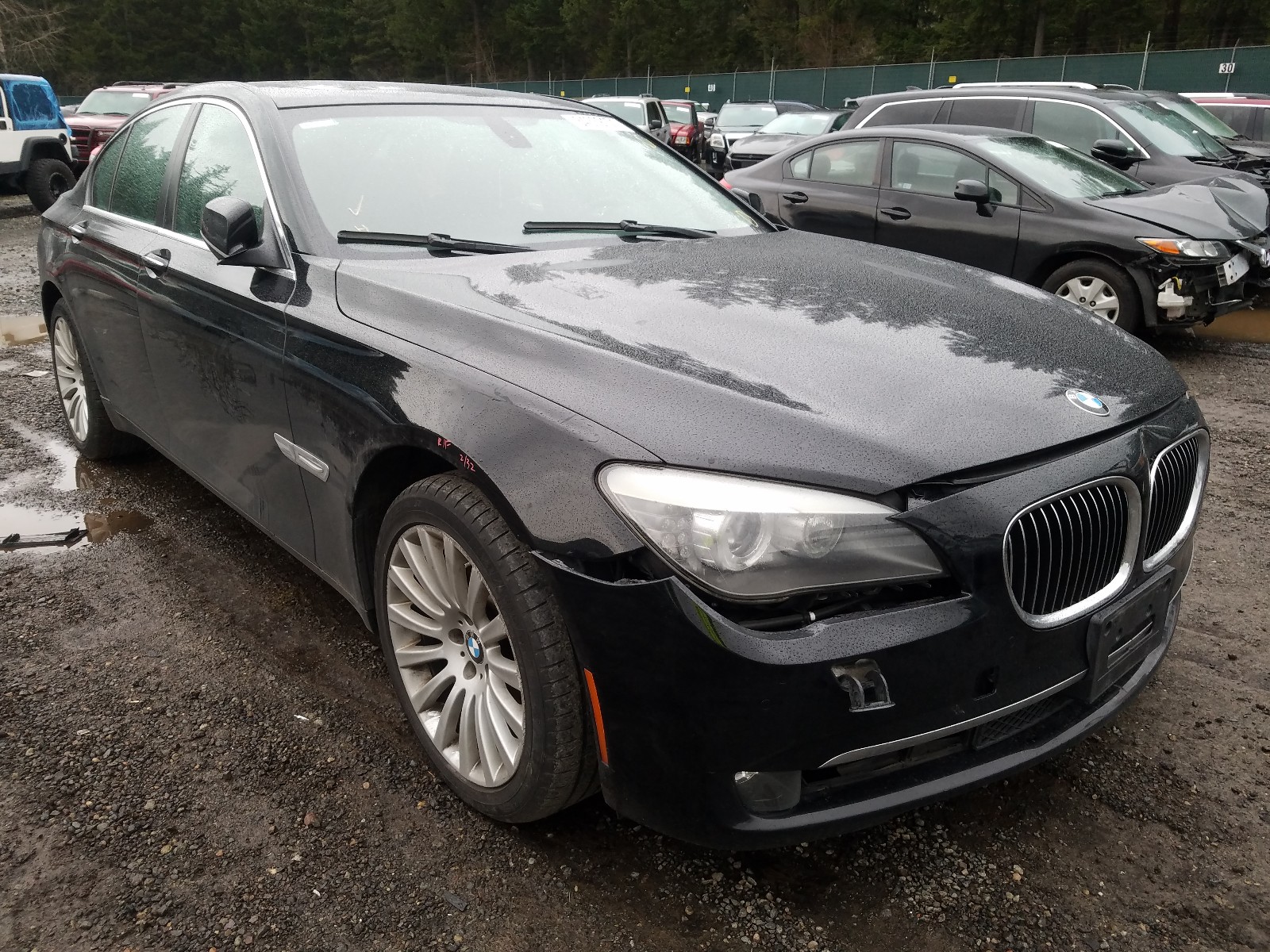 BMW 750 I 2012 wbaka8c51cds99732