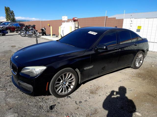 BMW 750 I 2012 wbaka8c51cds99889