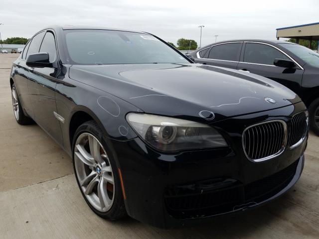 BMW 750 I 2012 wbaka8c51cdx01300