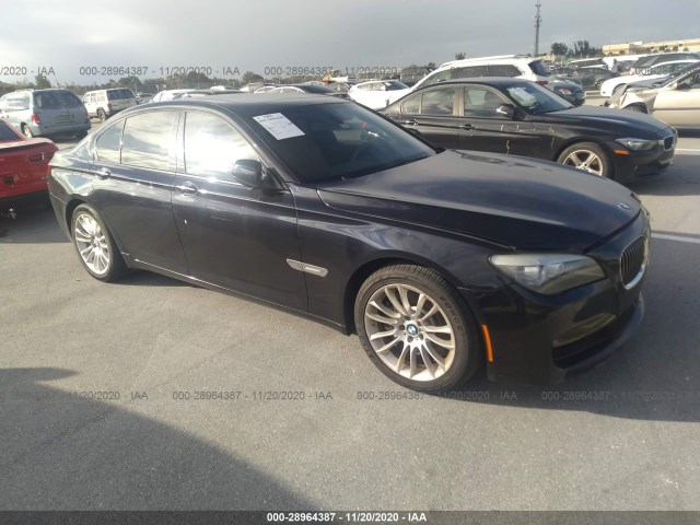 BMW 7 2012 wbaka8c51cdx01393