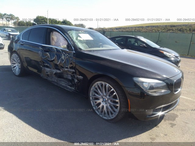 BMW 7 2010 wbaka8c52acy35865