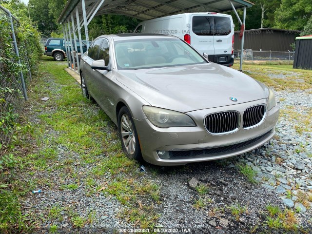 BMW 7 2010 wbaka8c53acy35969