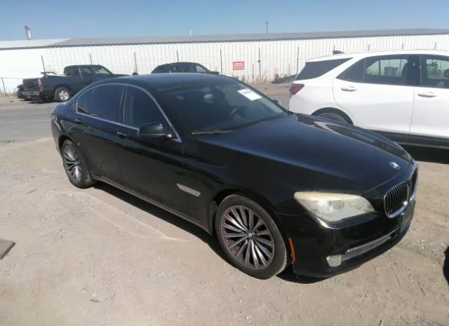 BMW 7 SERIES 2011 wbaka8c53bcy36332