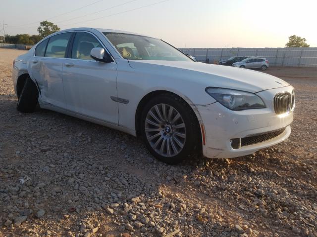 BMW 750I 2011 wbaka8c53bcy37304