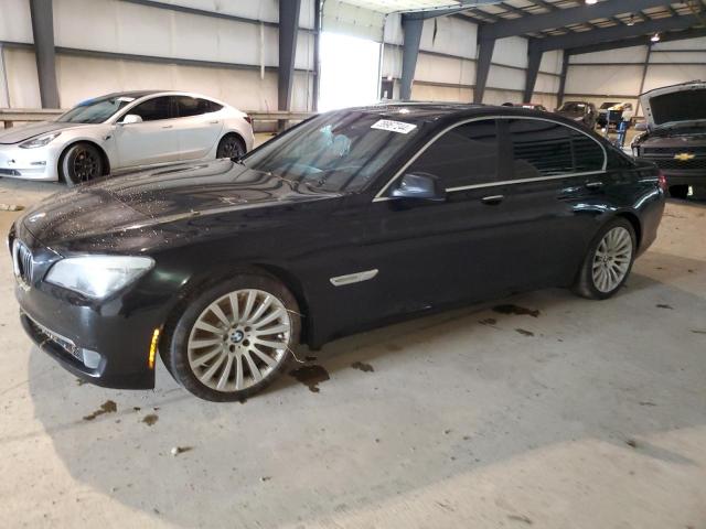 BMW 7 SERIES 2012 wbaka8c53cds99988