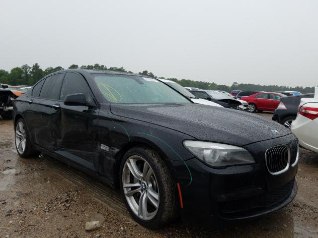 BMW 750 I 2012 wbaka8c53cdx01489