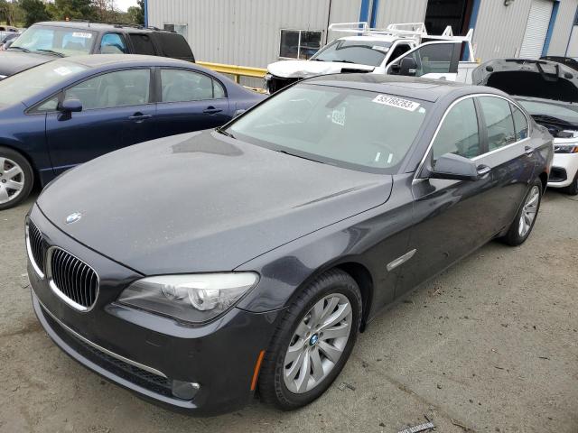 BMW 750 I 2011 wbaka8c54bcy36467