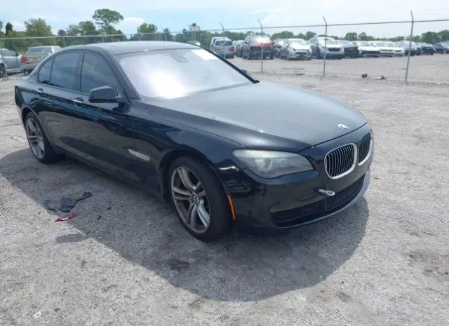 BMW 7 SERIES 2011 wbaka8c54bcy36694